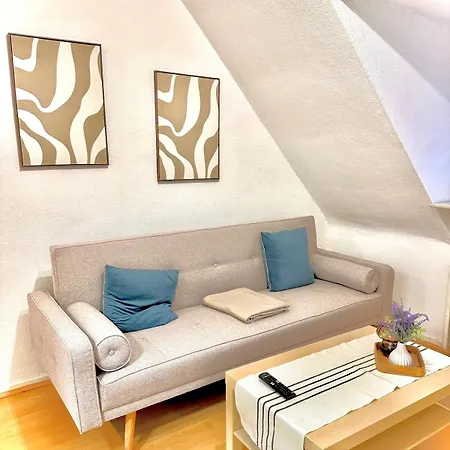 شقة Moderne Mit Parkplatz & Smart-tv *