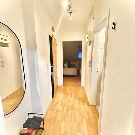 Apartament Moderne Mit Parkplatz & Smart-tv