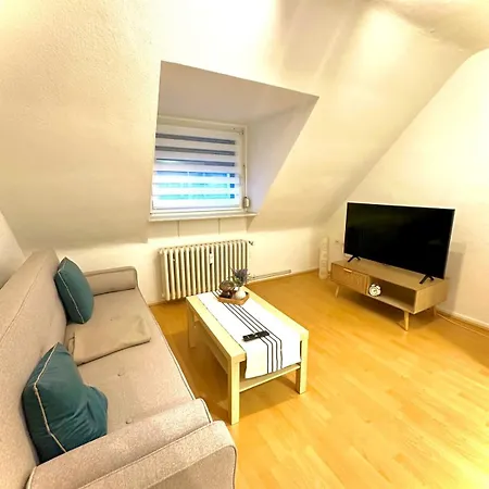 Apartament Moderne Mit Parkplatz & Smart-tv Duisburg