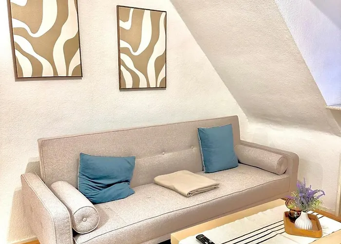 Apartament Moderne Mit Parkplatz & Smart-tv *