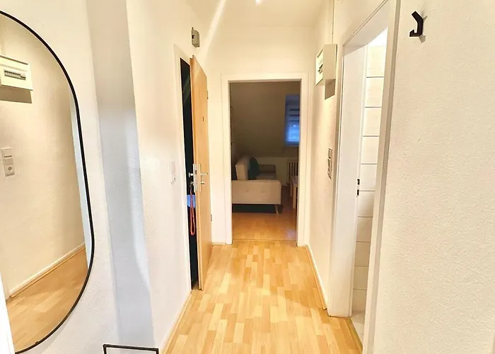 Apartament Moderne Mit Parkplatz & Smart-tv
