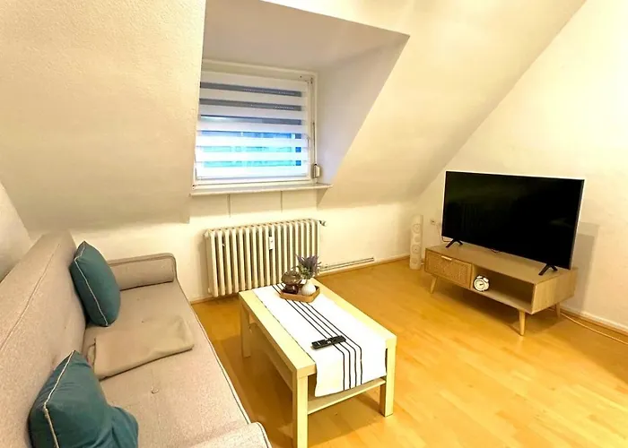 Apartament Moderne Mit Parkplatz & Smart-tv Duisburg