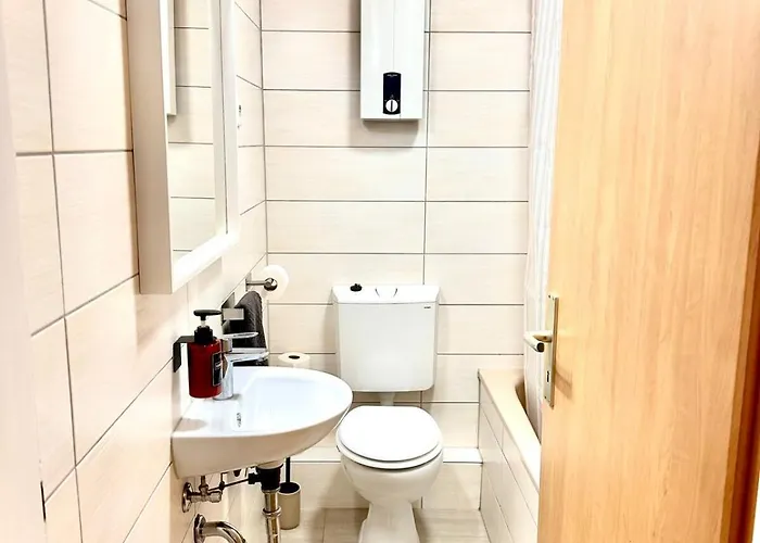 Apartament Moderne Mit Parkplatz & Smart-tv Duisburg