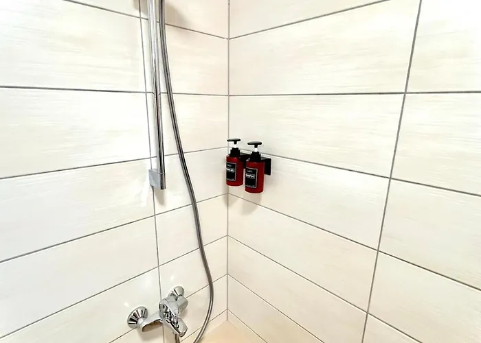 Moderne Mit Parkplatz & Smart-tv Apartament Duisburg