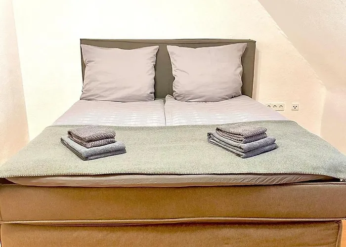 Apartament Moderne Mit Parkplatz & Smart-tv